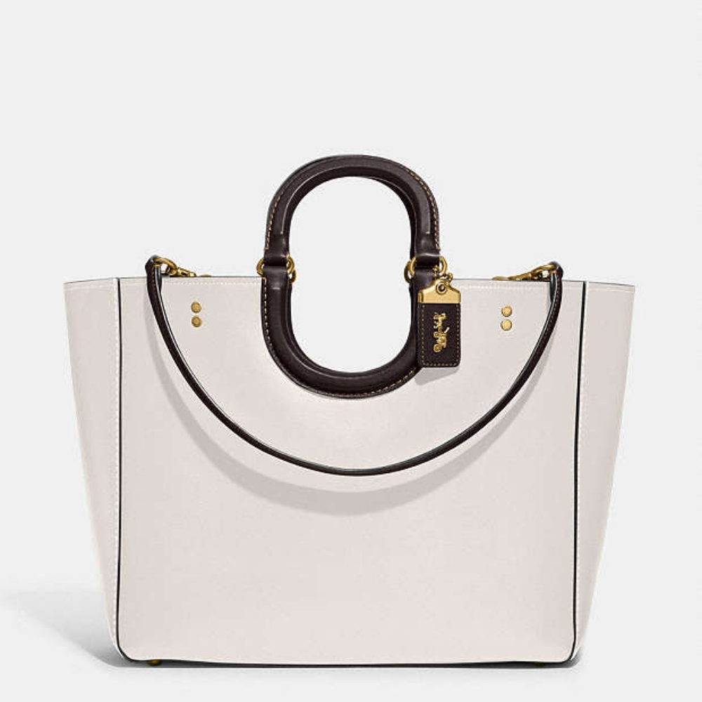 Coach Rae Tote in Colour white new with tags